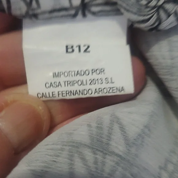 Elephant Print Kaftan One Size - Picture 6 of 8